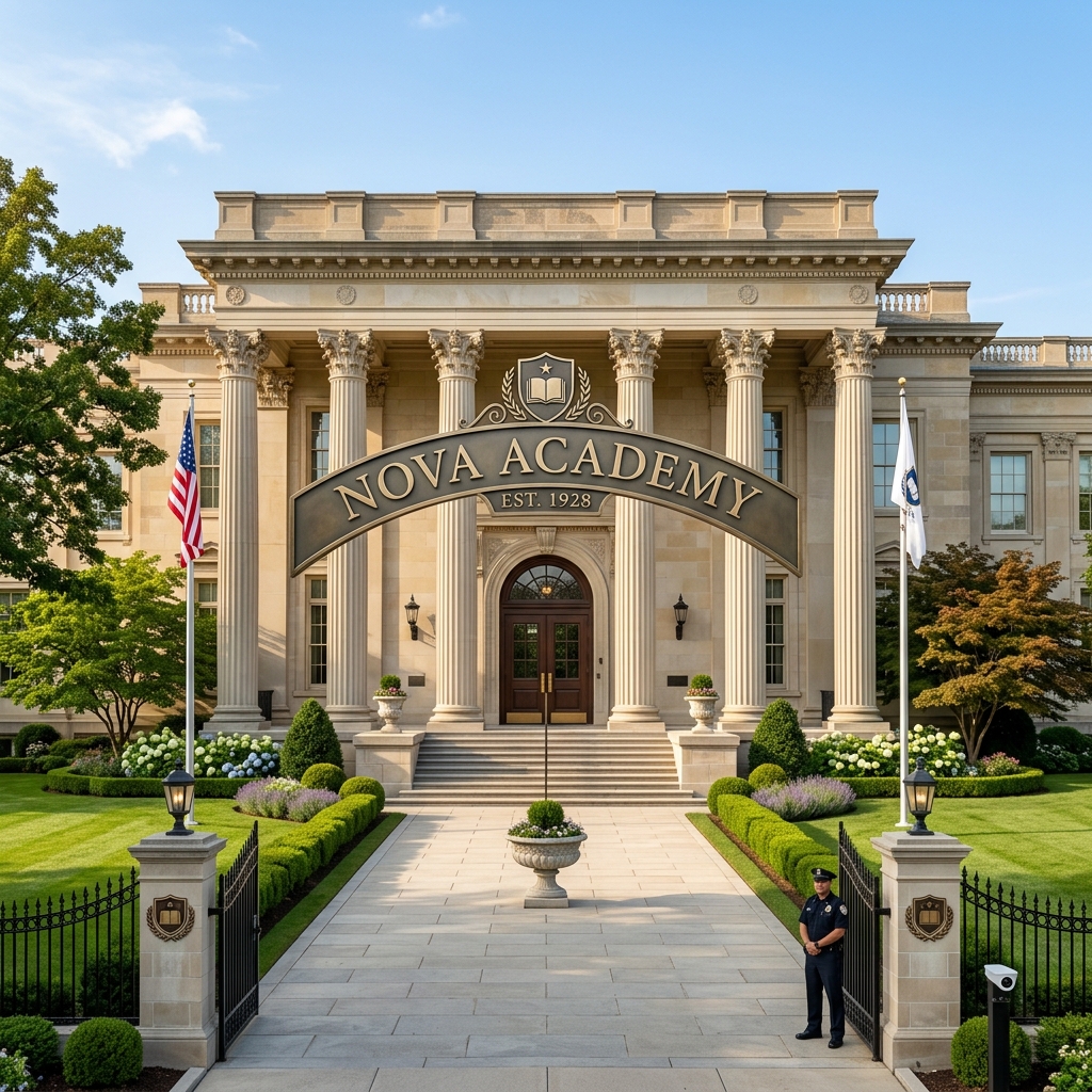 Nova Academy Main Entrance